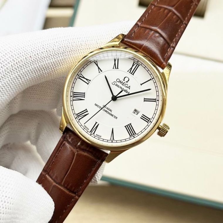 Omega Watches Men Seamaster Heritage Models _SKU1097omega-42mm-0607423658